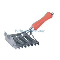 STRIGLIA METALLICA 8 FILE - M.L.