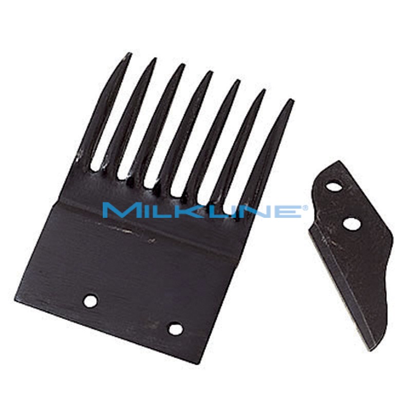COMBS+CUTTERS SET FOR HAND SHEEP CLIPPER FOR LARGE SHARING