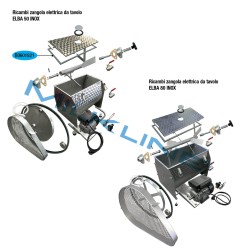 GUARNIZIONE COPERCHIO ELBA 50 INOX