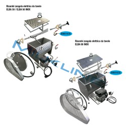 RUBINETTO DI DEGASS.X ELBA30/50/80 INOX