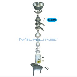 TIRANTE+GALLETTO X SERBATOIO ELECREM 2+3