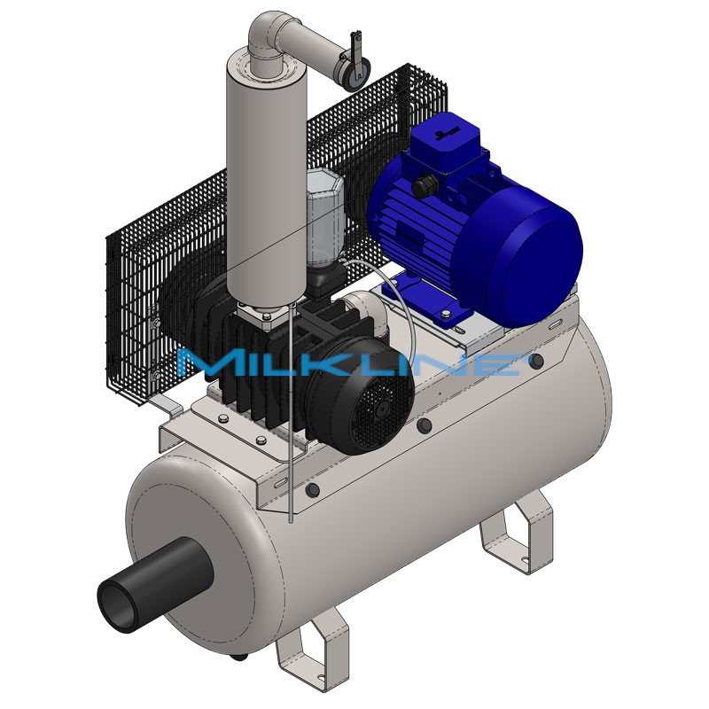 HPU210L/VARIO/400/690 KW5,5 100LZ