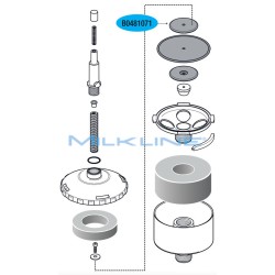 SUPPORTO SUPER.X VALV.REGOL.400L/3500L