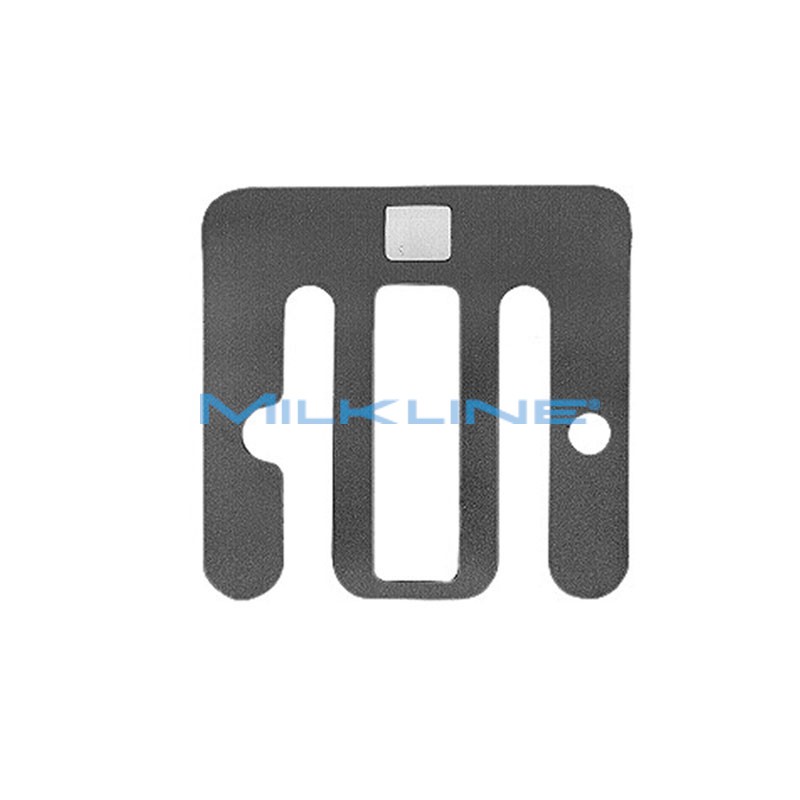 SET 5 CONNESSIONI INOX X BANDA 40 LI