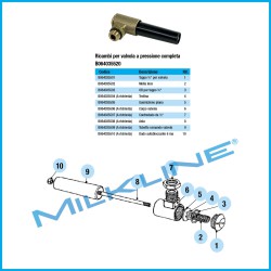 KIT VALVOLA COMPLETA X ABB.EURO 10