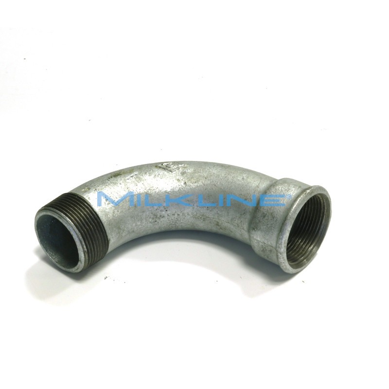 GALVANIZED BENT MF 1"