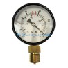VACUUM GAUGE 80X1/2" DAMPENED