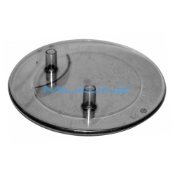 TRANSP. LID 2 INLET CAN.50 IP