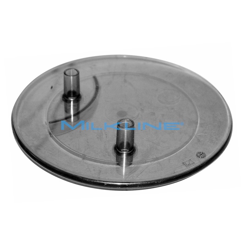 TRANSP. LID 2 INLET CAN.50 IP