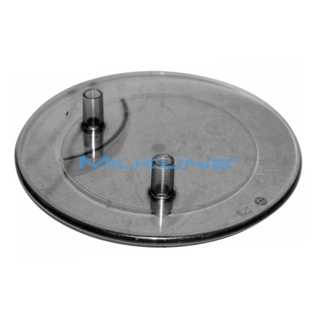 TRANSP. LID 2 INLET CAN.50 IP