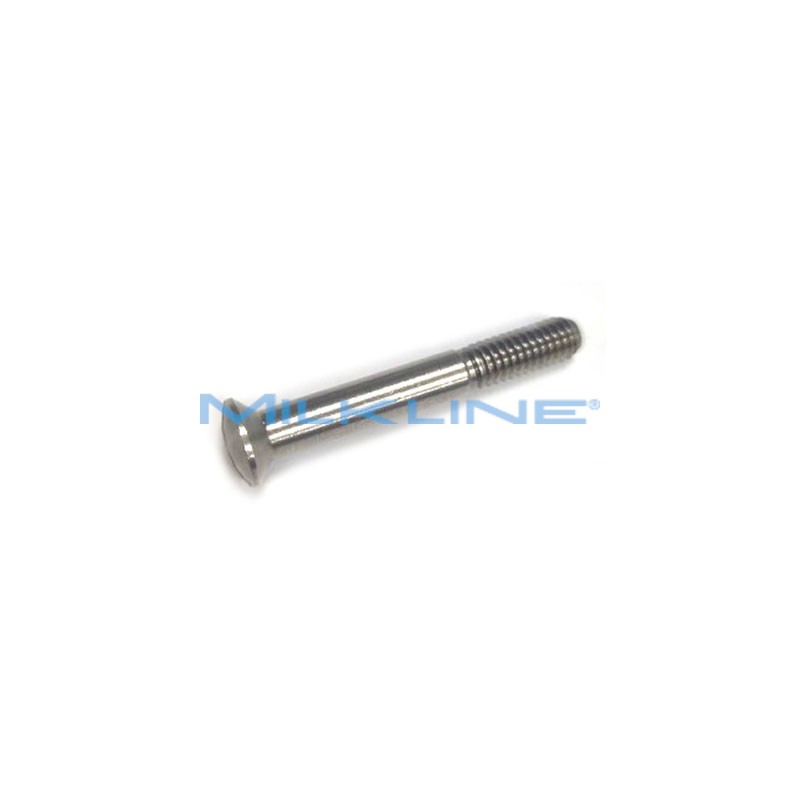 SCREW, RAISED COUNTERSUNKDIN964 M4X30 V2A THREAD LENGTH:11MM