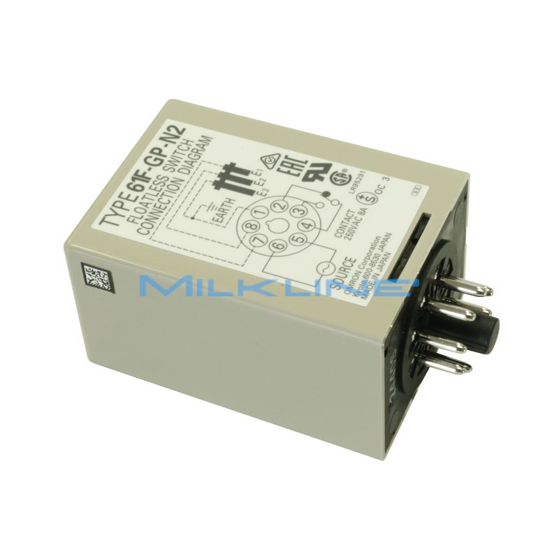 RELAY FOR LEVEL CONTROL BOX MHT 24V.