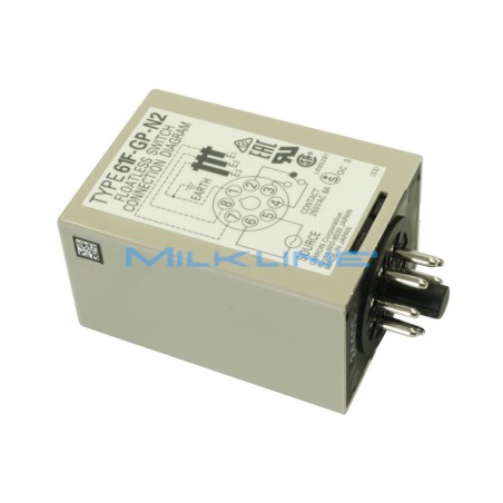 RELAY FOR LEVEL CONTROL BOX MHT 24V.