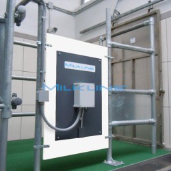 FRAME FOR PANEL ANTENNA NEW TYPE