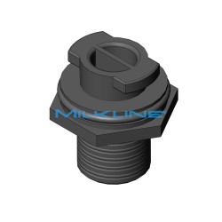 WK ADAPTER FOR MALE THREAD 1/2" FOR NT24"