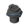 WK ADAPTER FOR MALE THREAD 1/2" FOR NT24"