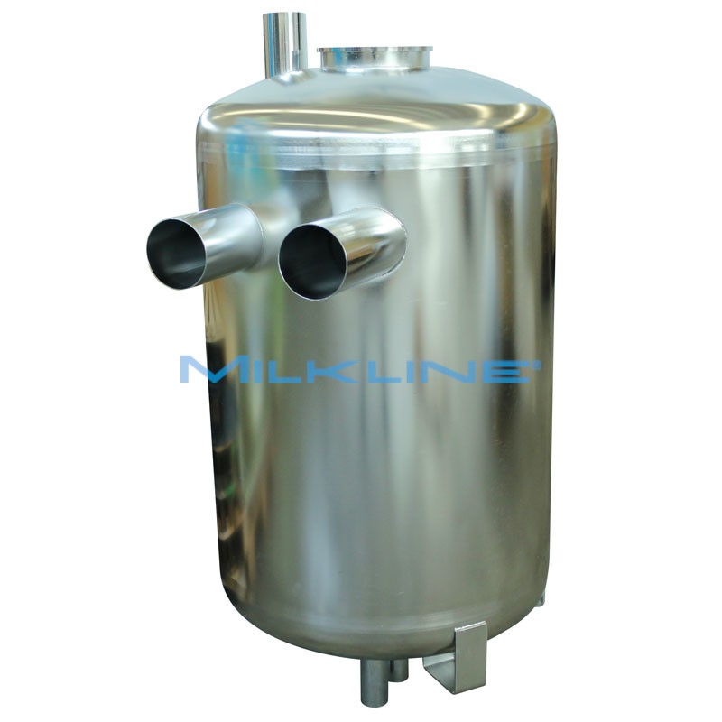 VASO INOX NUDO LT.200 VERT E2X101SX