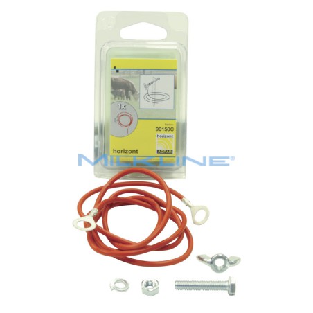 CAVO DI TERRA 90CM C/CONNESSIONE