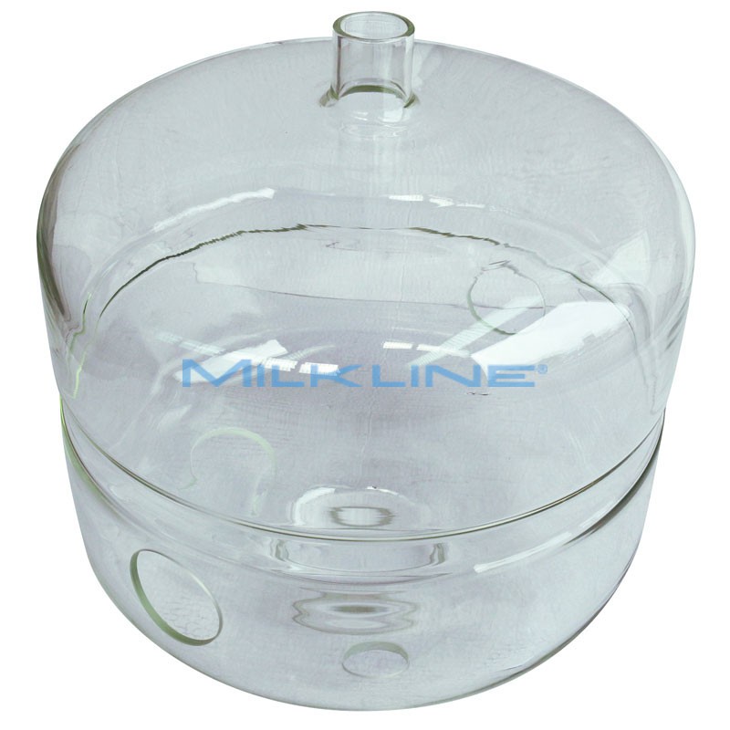 GLASS JAR FOR COMPL.RECEIVING UNIT WF 50/70