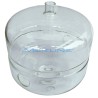GLASS JAR FOR COMPL.RECEIVING UNIT WF 50/70
