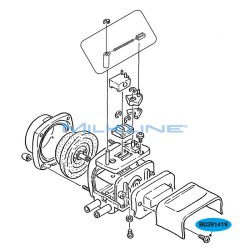 SCREW FOR PULSATOR PLATE ORION