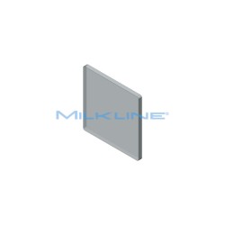 COPERCHIO TRASP QUADRATO X SANITARIO 30L