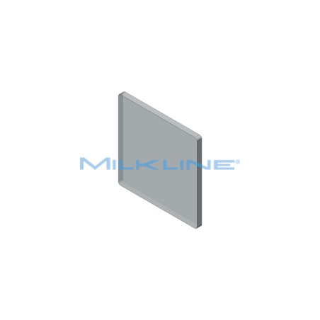 COPERCHIO TRASP QUADRATO X SANITARIO 30L