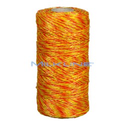 FILO TRAPPER 3 COND GIALLO/ARANCIO MT250