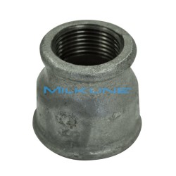 REDUCING SOCKET FF ZN 1"1/4 X 1"