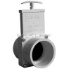 GATE VALVE 3" FOR PVC