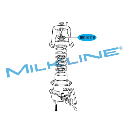 VALVE COMMAND BAR FOR ZKK