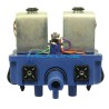 BASE X MC200 E DOUBLE VALVE 24V X MILCON
