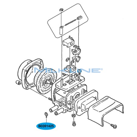 ANELLO GIALLO RIFERIM X ORION