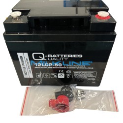 BATTERIA AL PIOMBO GEL 50AH