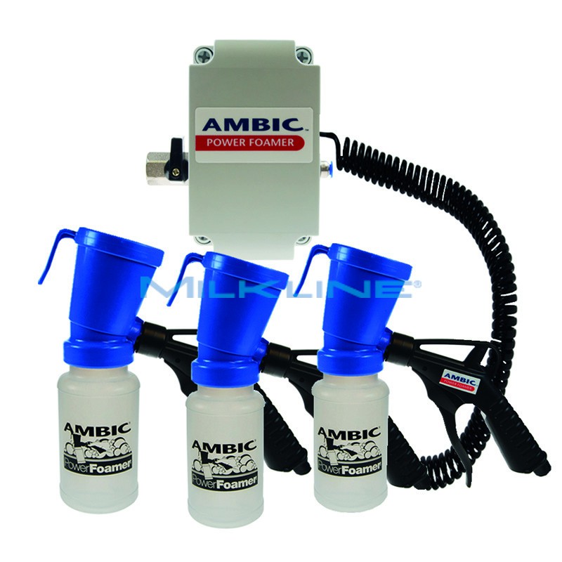 PNEUM.POWER FOAMER COMPLETE WITH 3 APPLICATORS