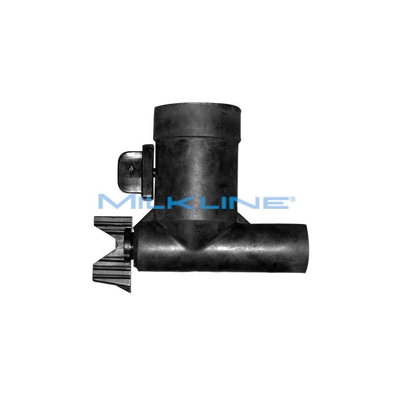 STRAIGHT JAR DRAIN WITH SAMPLER 38X16X16