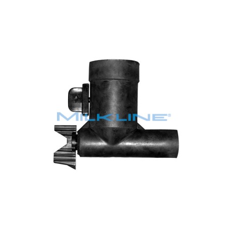 STRAIGHT JAR DRAIN WITH SAMPLER 38X16X16