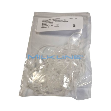 SEALING D: 1.7MM SILICONE RING STRETCHED L: 755MM 30SHORE