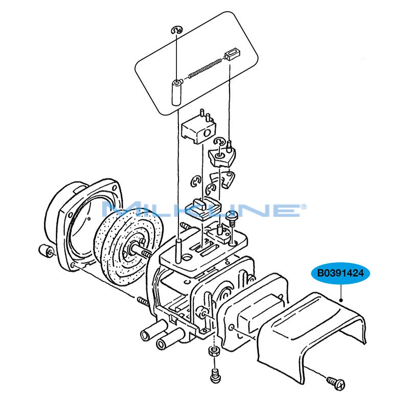 COPERCHIO INOX PULS.ORION