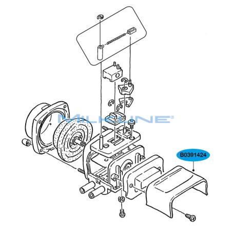 COPERCHIO INOX PULS.ORION