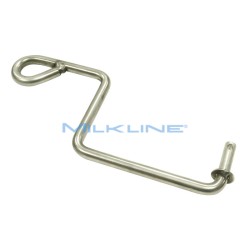 BRACCETTO SAGOMATO SUPPORTO TUBO