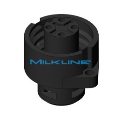 CONNETTORE FEMM.3+PE PRESA PANN.