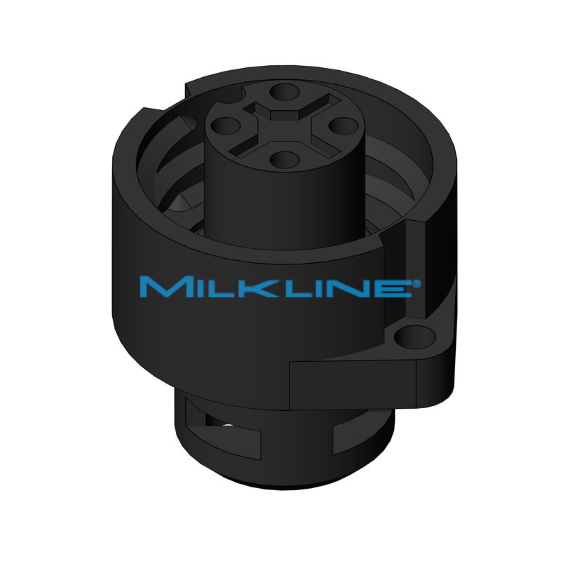 CONNETTORE FEMM.3+PE PRESA PANN.