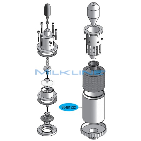 S/S FILTER FOR LINEAR