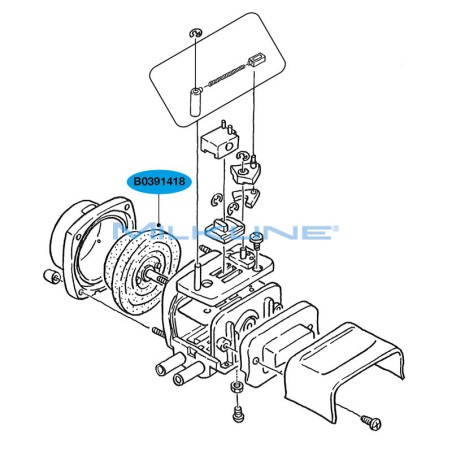 ORION DIAPHRAGM FOR GOAT 80PPM