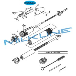 DENTE DI SCATTO X APP.MACELL.ADLER BIC.