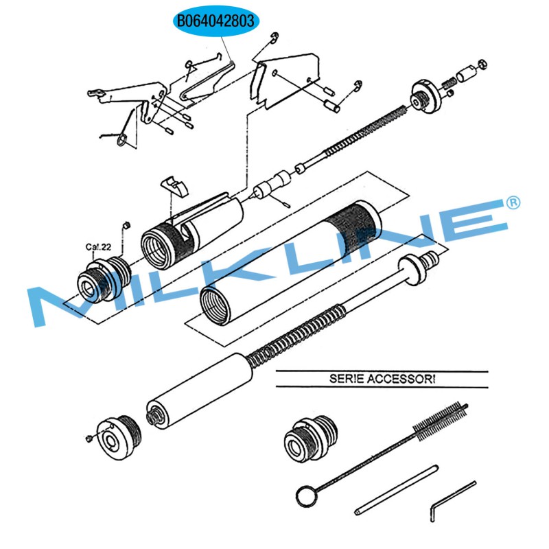 DENTE DI SCATTO X APP.MACELL.ADLER BIC.