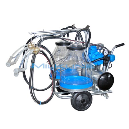 MILKING TROLLEY MINI 2 E 180 O 2G PAST/I SIL P30