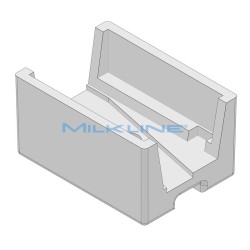 ADATTATORE VANO BATT.X ELETTRIF.FENCELINE