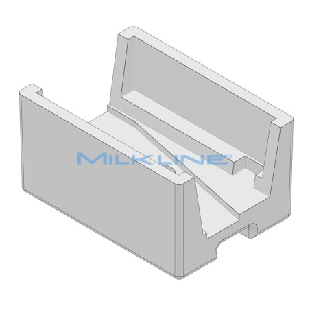 ADATTATORE VANO BATT.X ELETTRIF.FENCELINE